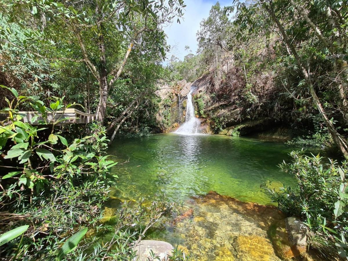 Cachoeira E Pousada Paraiso Dos Pandavas Alto Paraíso de Goiás Eksteriør bilde