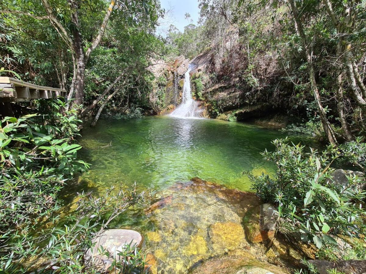 Cachoeira E Pousada Paraiso Dos Pandavas Alto Paraíso de Goiás Eksteriør bilde
