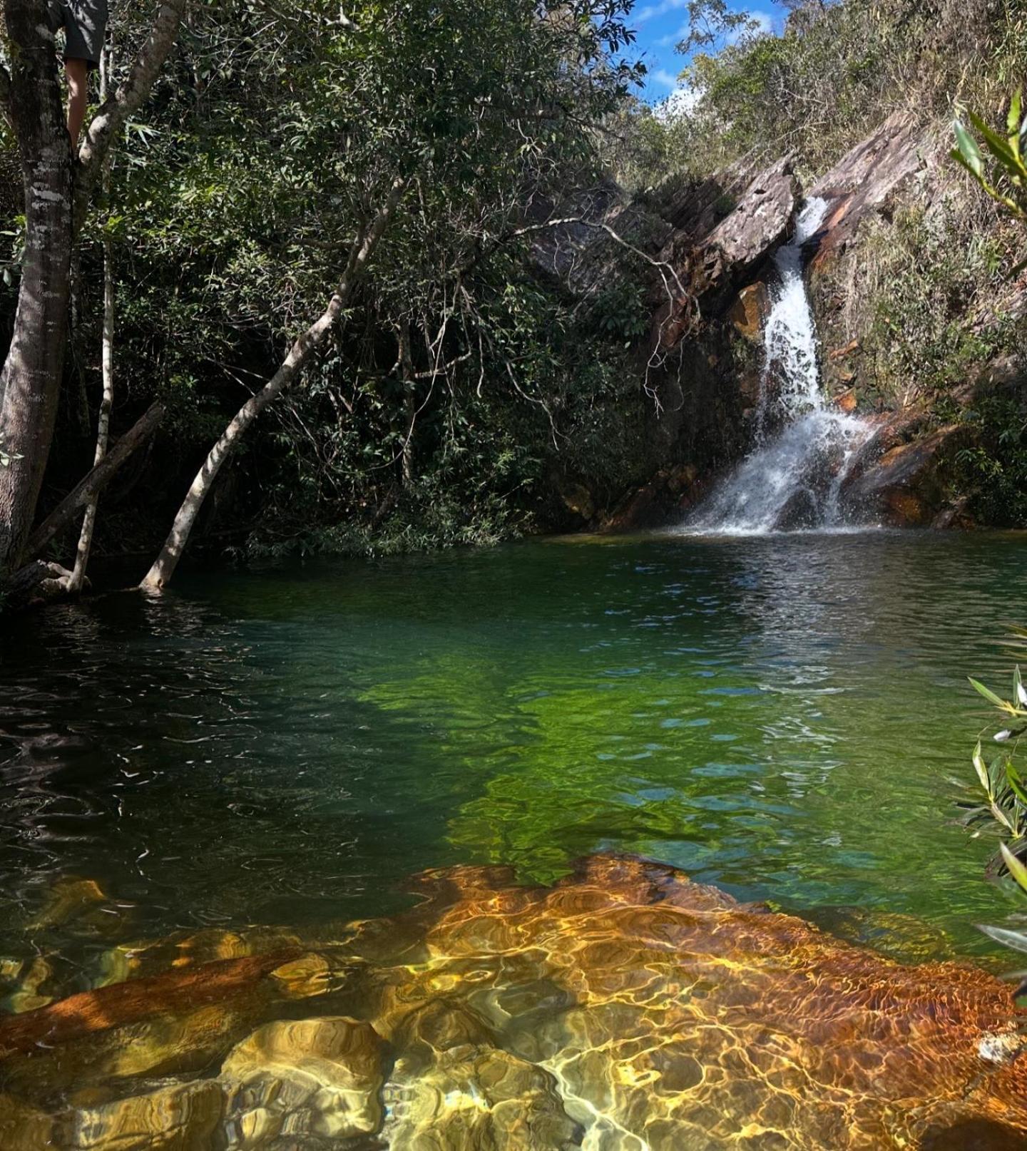 Cachoeira E Pousada Paraiso Dos Pandavas Alto Paraíso de Goiás Eksteriør bilde