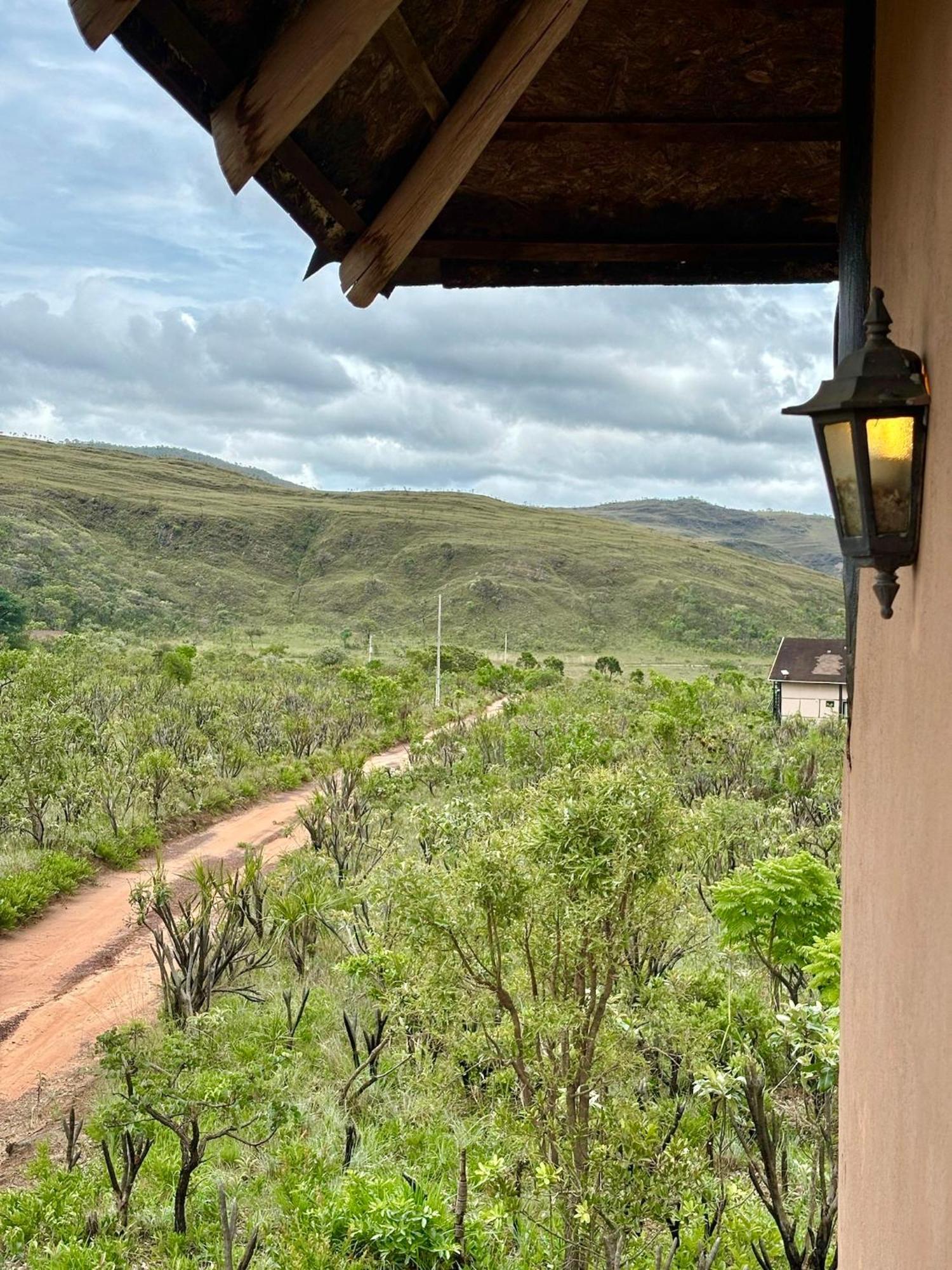 Cachoeira E Pousada Paraiso Dos Pandavas Alto Paraíso de Goiás Eksteriør bilde